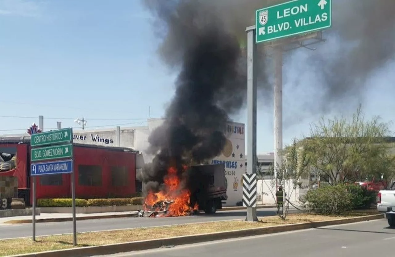 Reportan 3 incendios en Irapuato: en Plaza Cibeles, Lo de Juárez y Castro del Río ¿qué pasó?