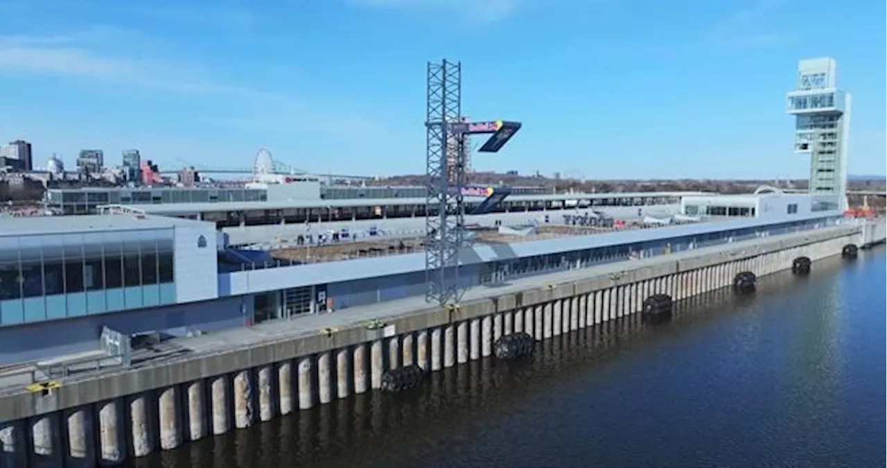 Port of Montreal to host Red Bull Cliff Diving World Series event this summer