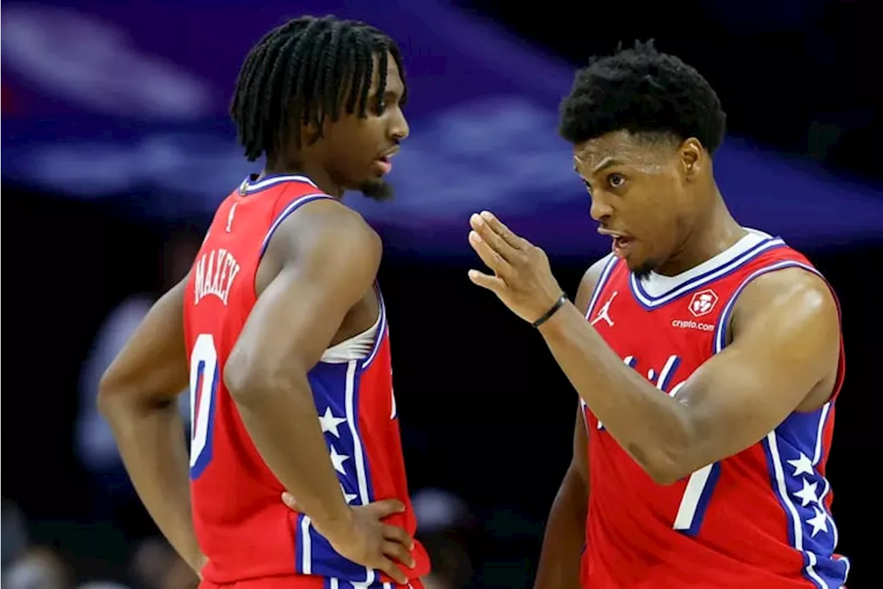 Sixers guards Tyrese Maxey and Kyle Lowry will miss game against Detroit Pistons