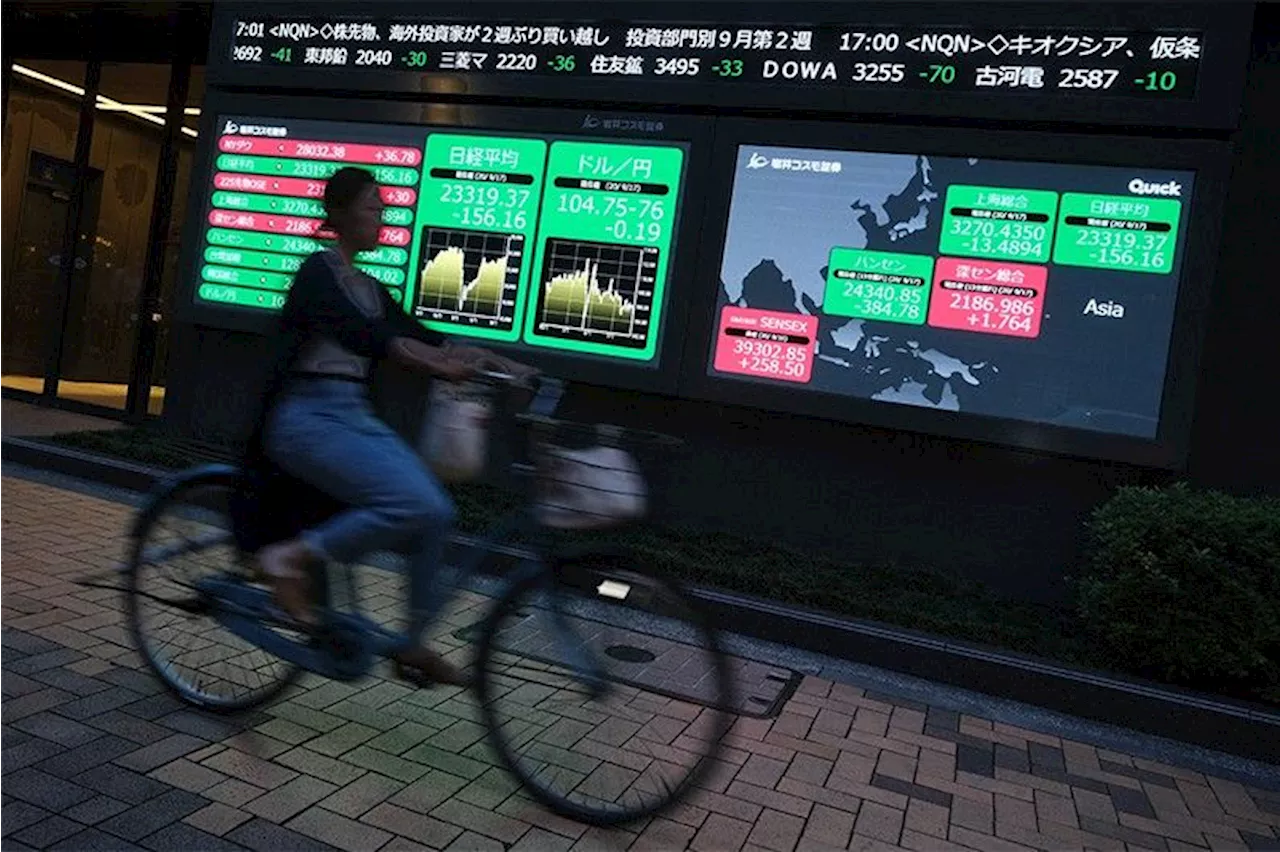 Asian Stocks Mixed as Investors Await US Inflation Data