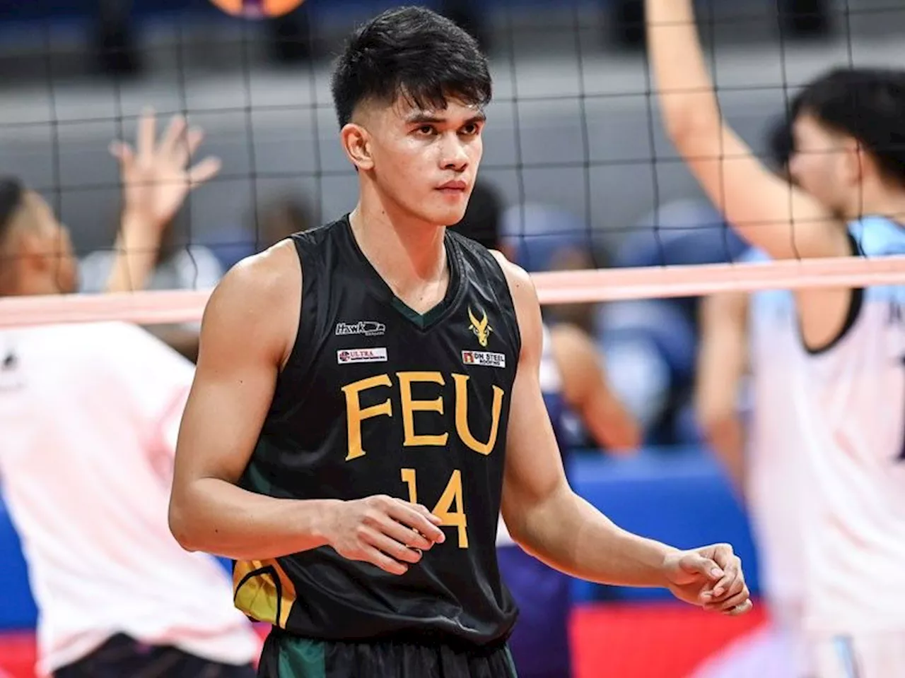 FEU Tamaraws sweep Adamson Falcons in UAAP men's volleyball tournament