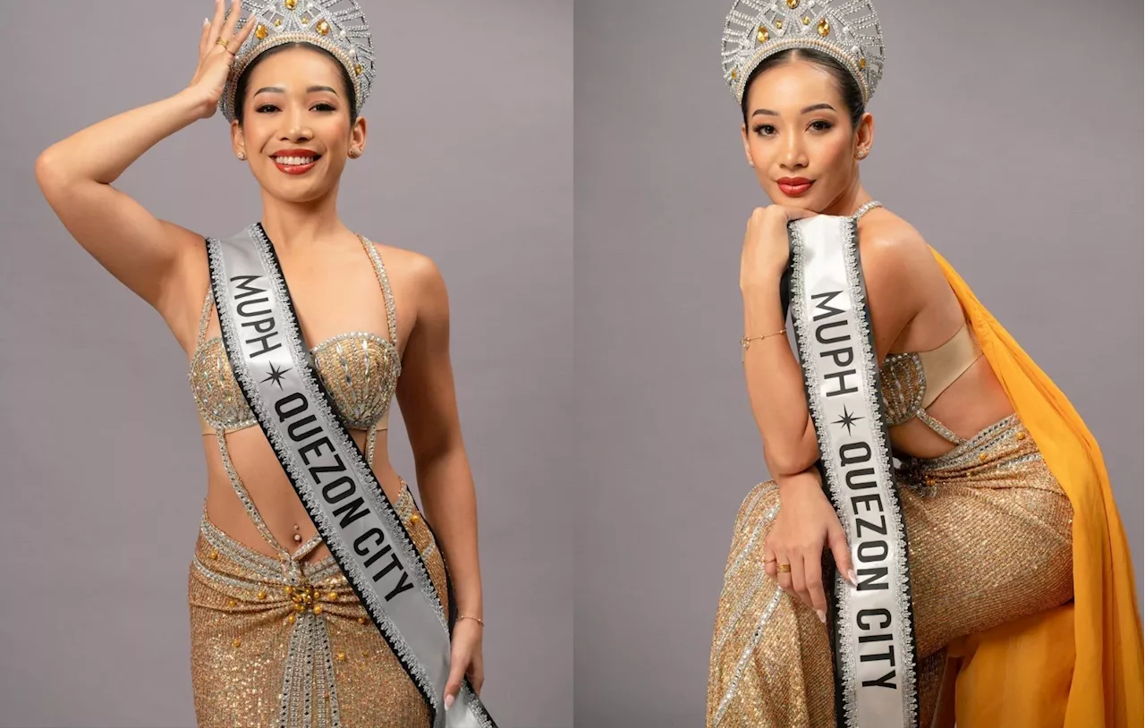 Former Cheerleader Crowned Miss Universe Philippines - Quezon City