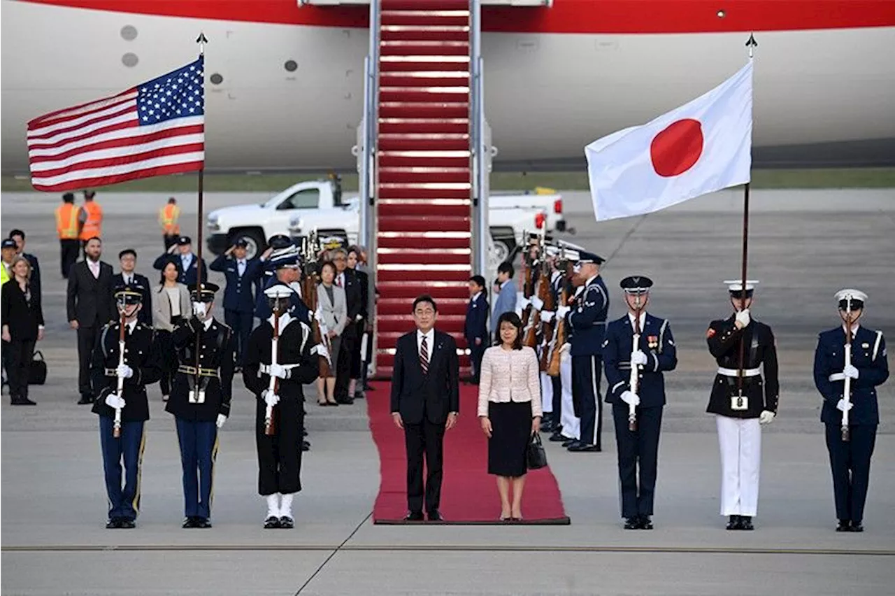 Japanese Prime Minister Fumio Kishida Visits the United States