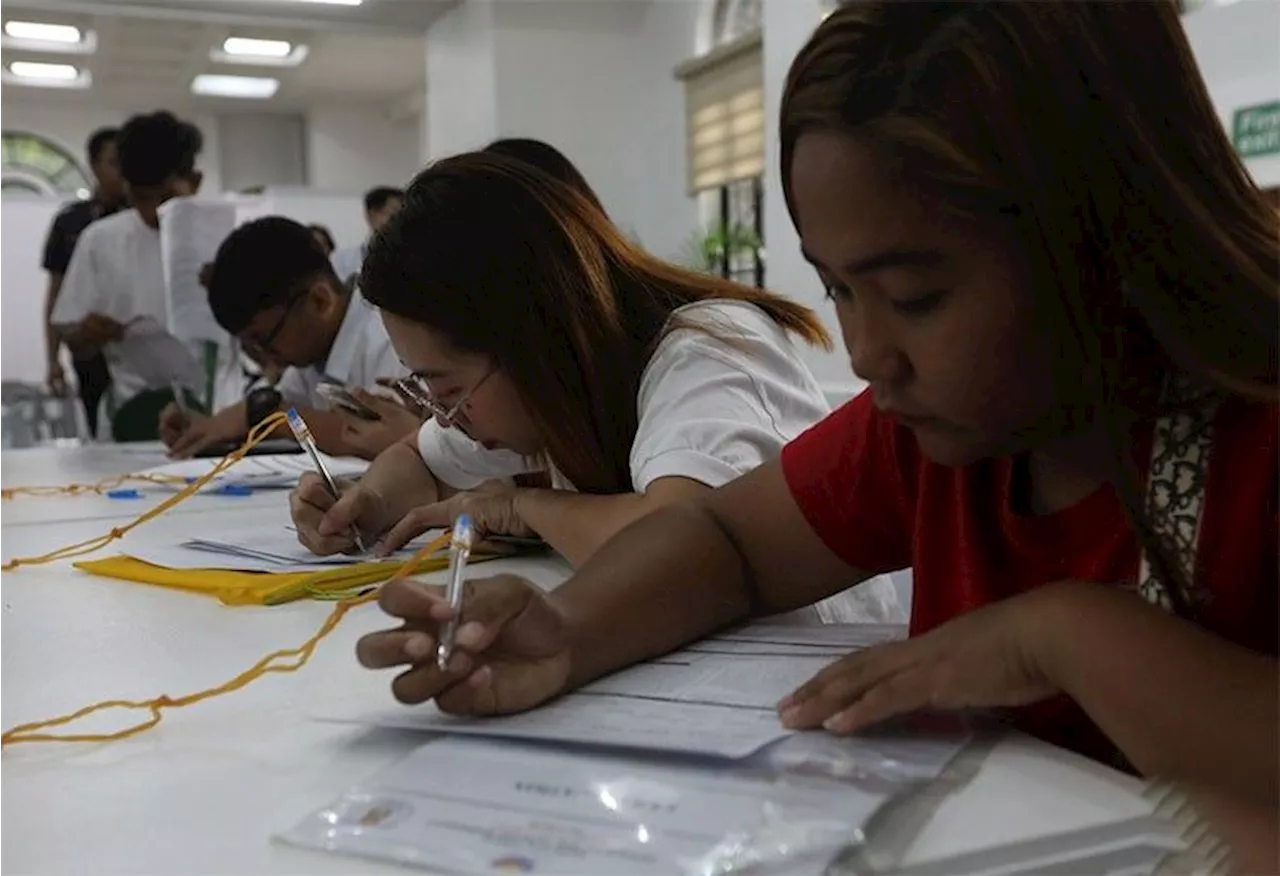 Nearly 2 million register for 2025 polls