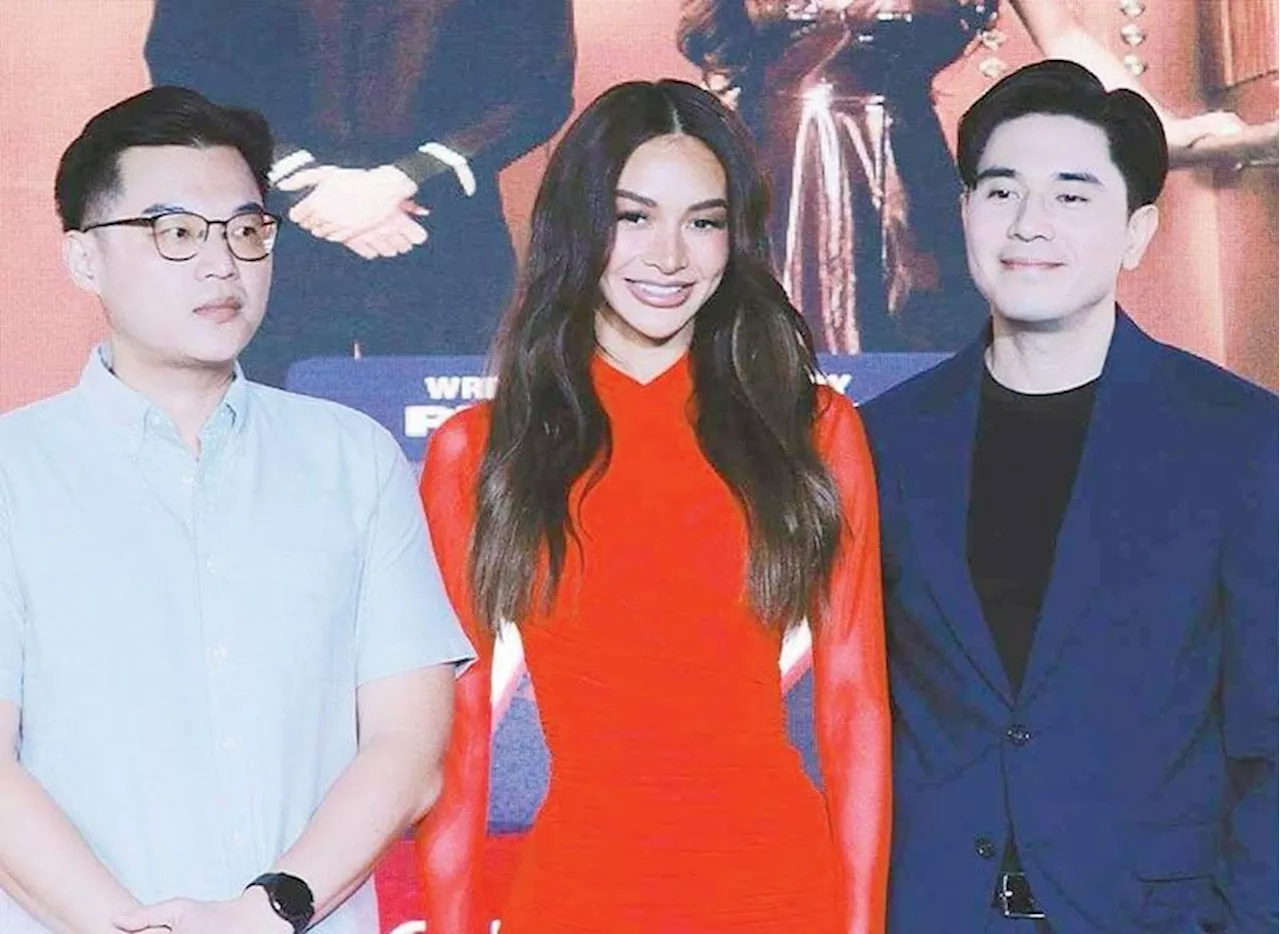 Paulo Avelino and Kylie Verzosa are paired in new OFW-themed film