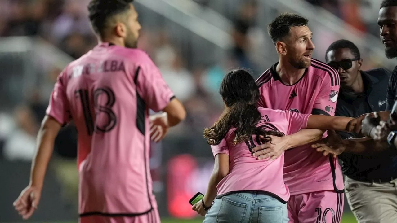 Lionel Messi y el Inter Miami llegan a Monterrey para el duelo de vuelta de la Concacaf