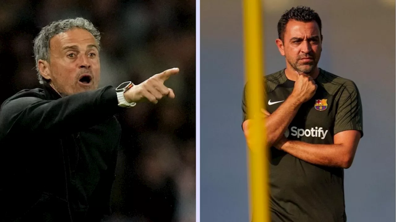 ¿'Dardo' a Xavi? Luis Enrique asegura que es mejor que Xavi para representar el 'ADN Barca'