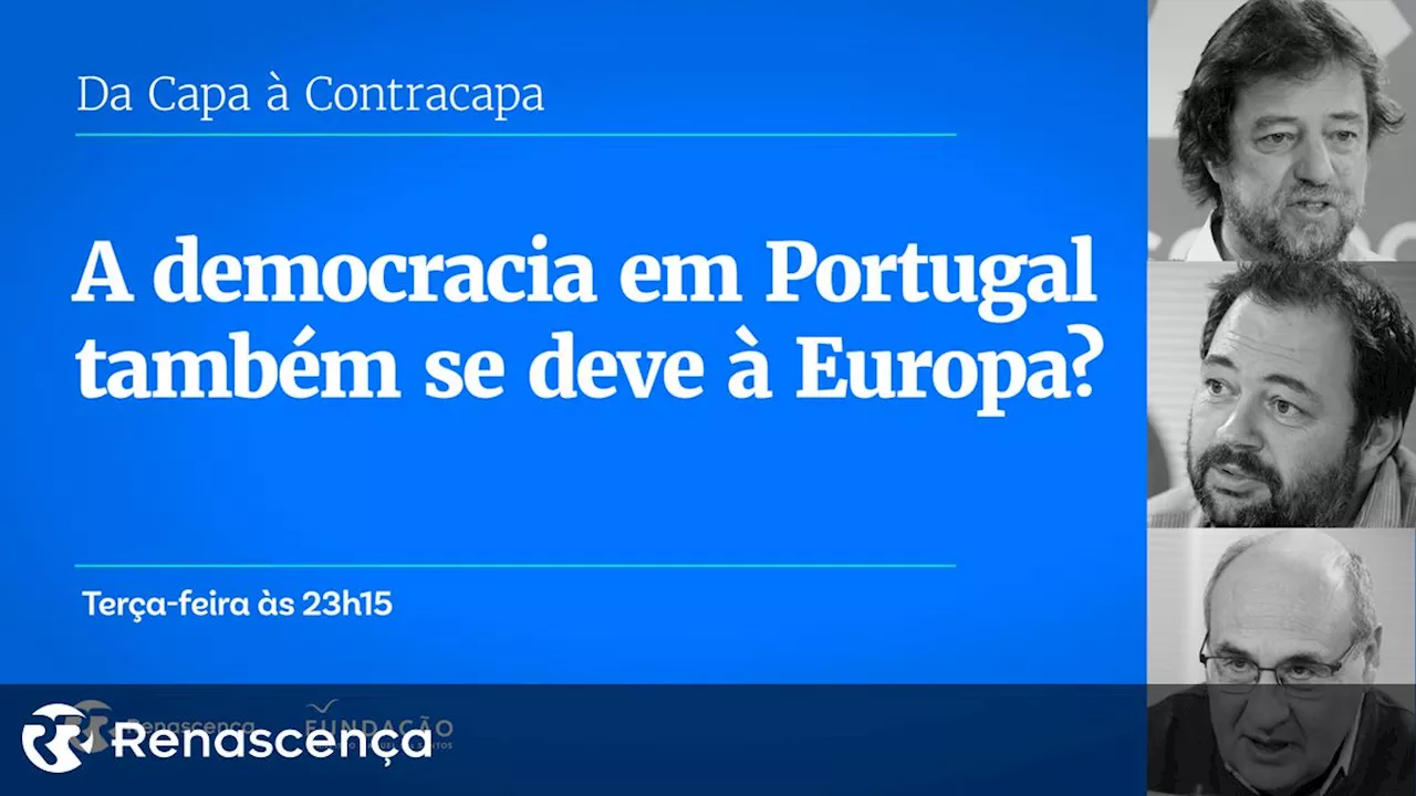 A Democracia em Portugal também se deve à Europa?