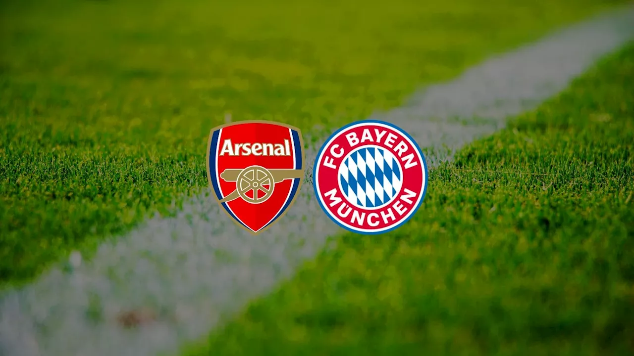 Arsenal contre le Bayern Munich : quart de finale aller de la Ligue des Champions