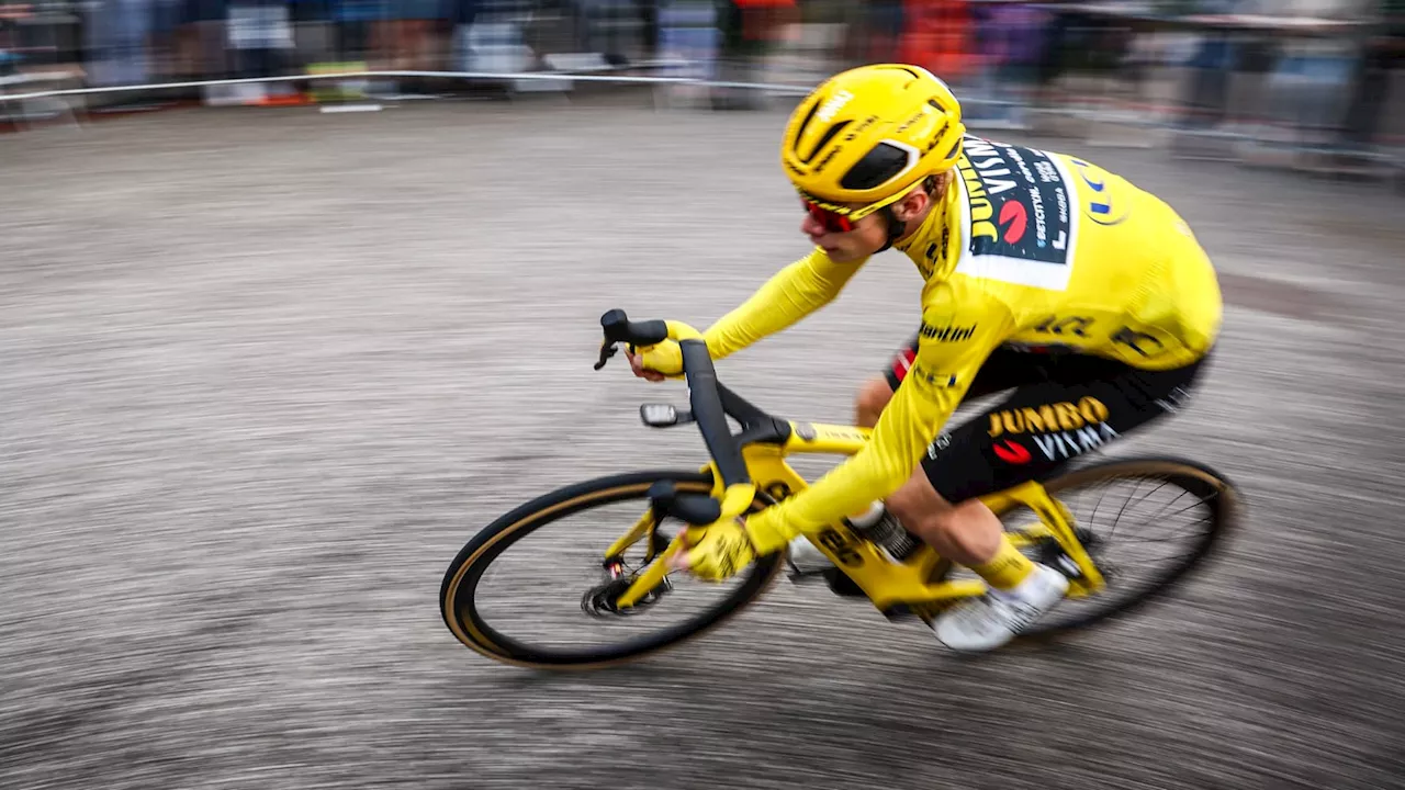 Cyclisme: Vingegaard opéré de la clavicule après sa chute sur le Tour du Pays basque