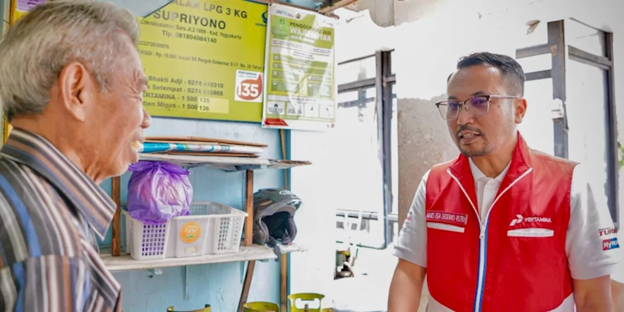 Cek Stok, Direksi Pantau Langsung LPG Melon hingga ke Pangkalan