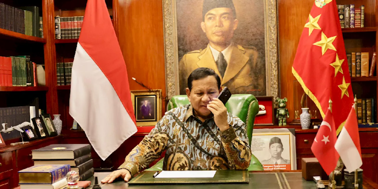 Hubungi Prabowo, Erdogan Kirim Selamat, Doa, Serta Ucapan Idulfitri 2024