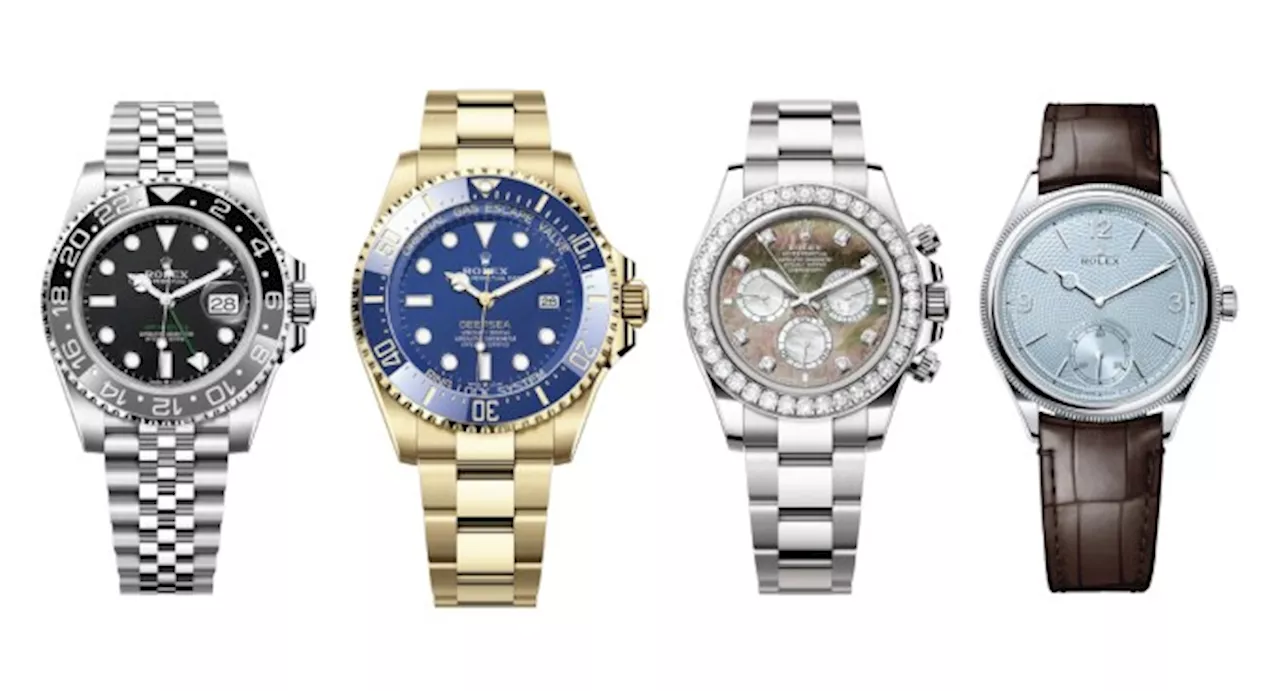 All of Rolex’s New Watches From Watches & Wonders 2024