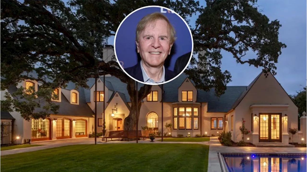 Former Apple CEO's Beverly Hills Mansion Hits the Market for $23 Million