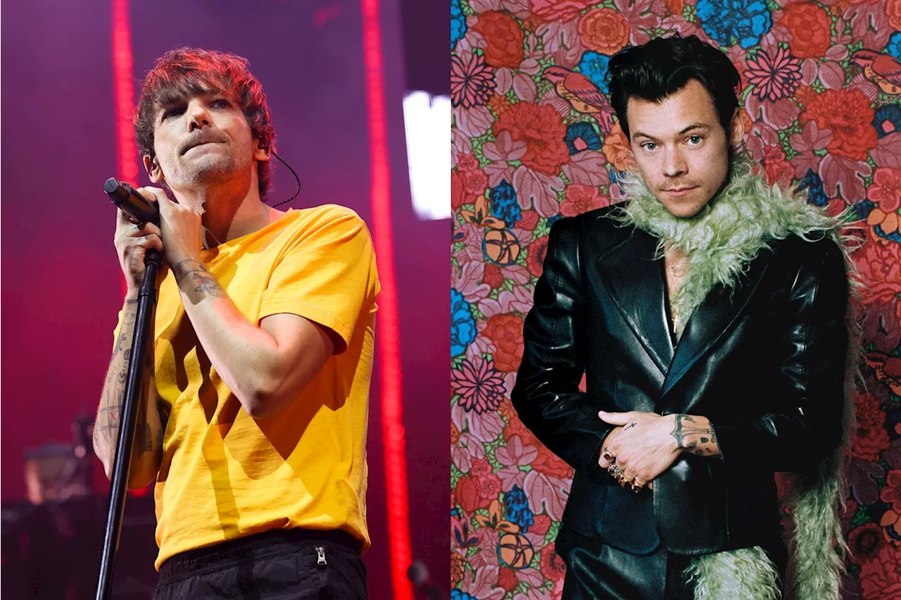 Louis Tomlinson Realized ‘There’s Nothing I Can Do’ About Fan Delusions That He’s Dating Harry Styles