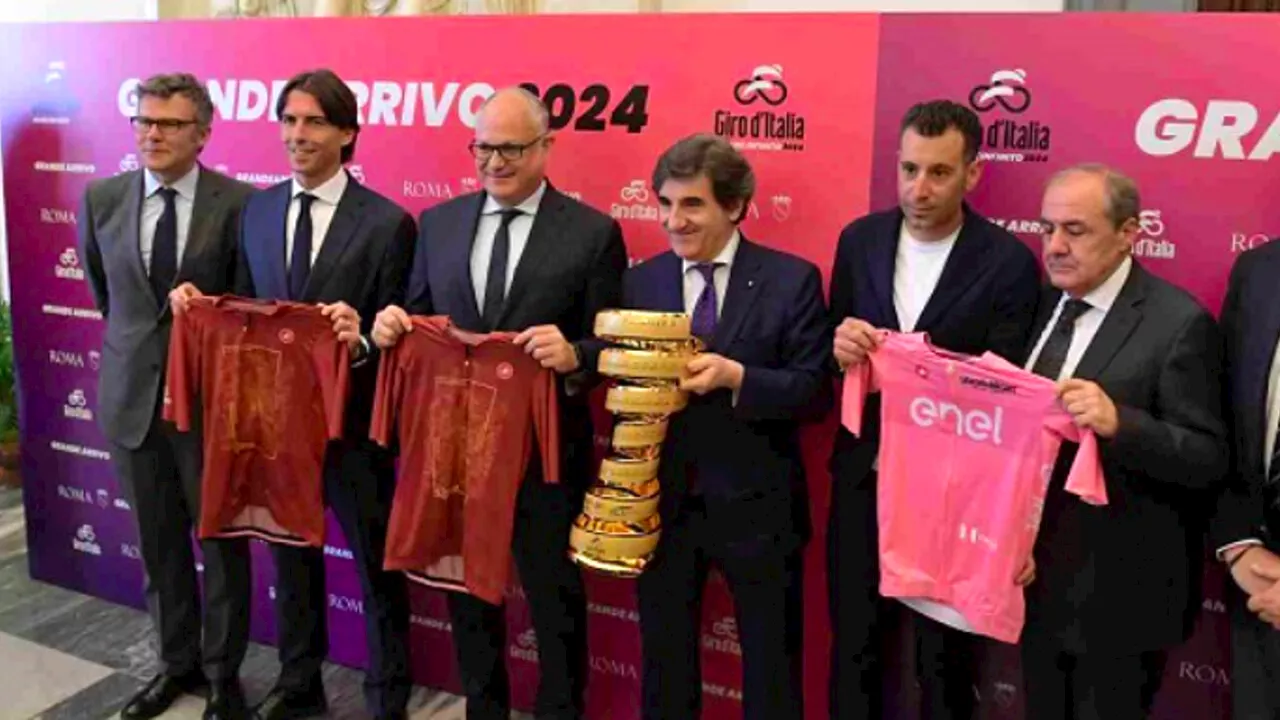 Giro d'Italia 2024, Roma torna rosa: nella Capitale l'ultima tappa della corsa