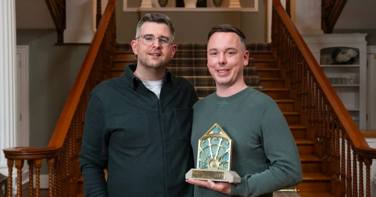 Dublin Couple's Renovated 1920s House Crowned Home of the Year