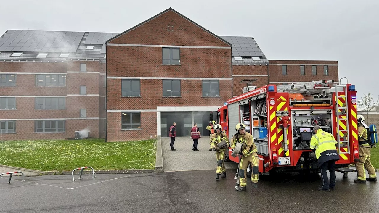 Le Collège Royal Marie-Thérèse de Herve au cœur d’un exercice d’évacuation de la zone de secours VHP