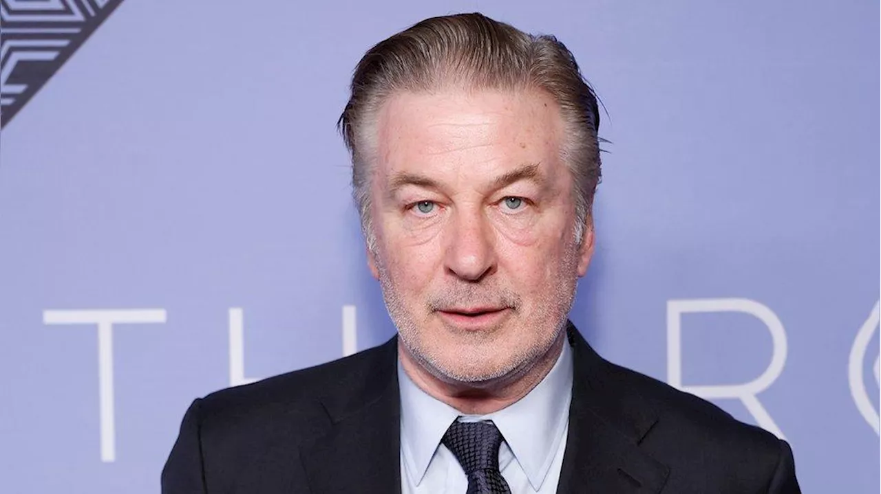 Alec Baldwin: Gefühle am Set von 'Rust' nicht unter Kontrolle?