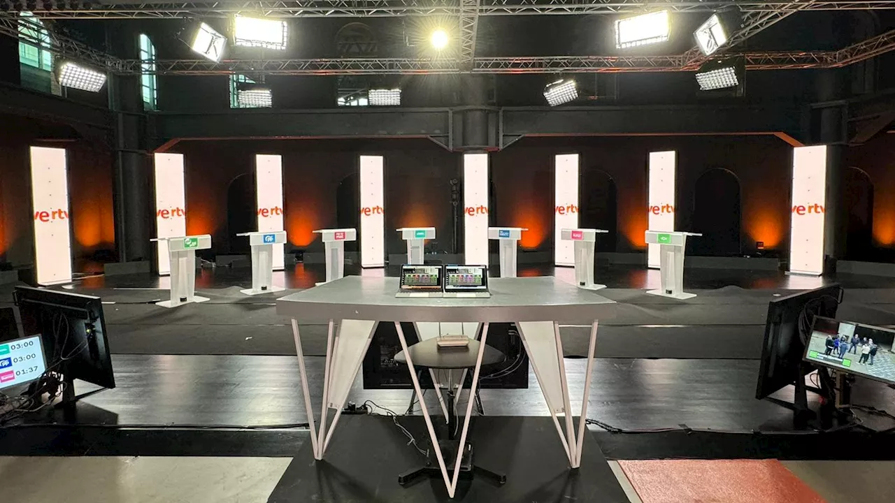 Candidatos a las elecciones vascas se enfrentan en un debate en RTVE