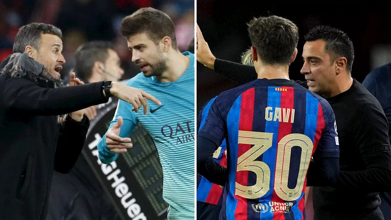 Luis Enrique vs Xavi: cuestión de estilos en el PSG