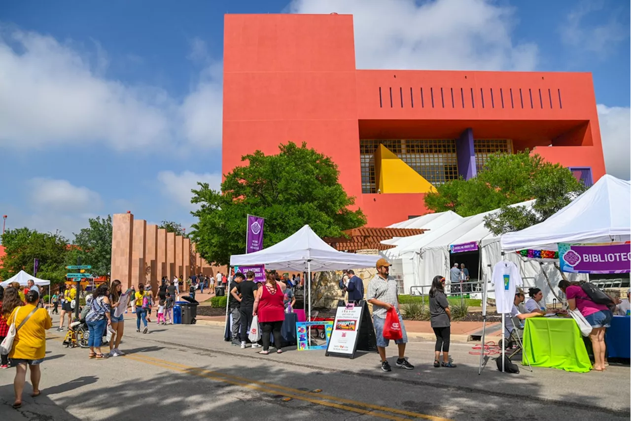 San Antonio Book Festival returns to Central Library and UTSA Southwest Campus on April 13