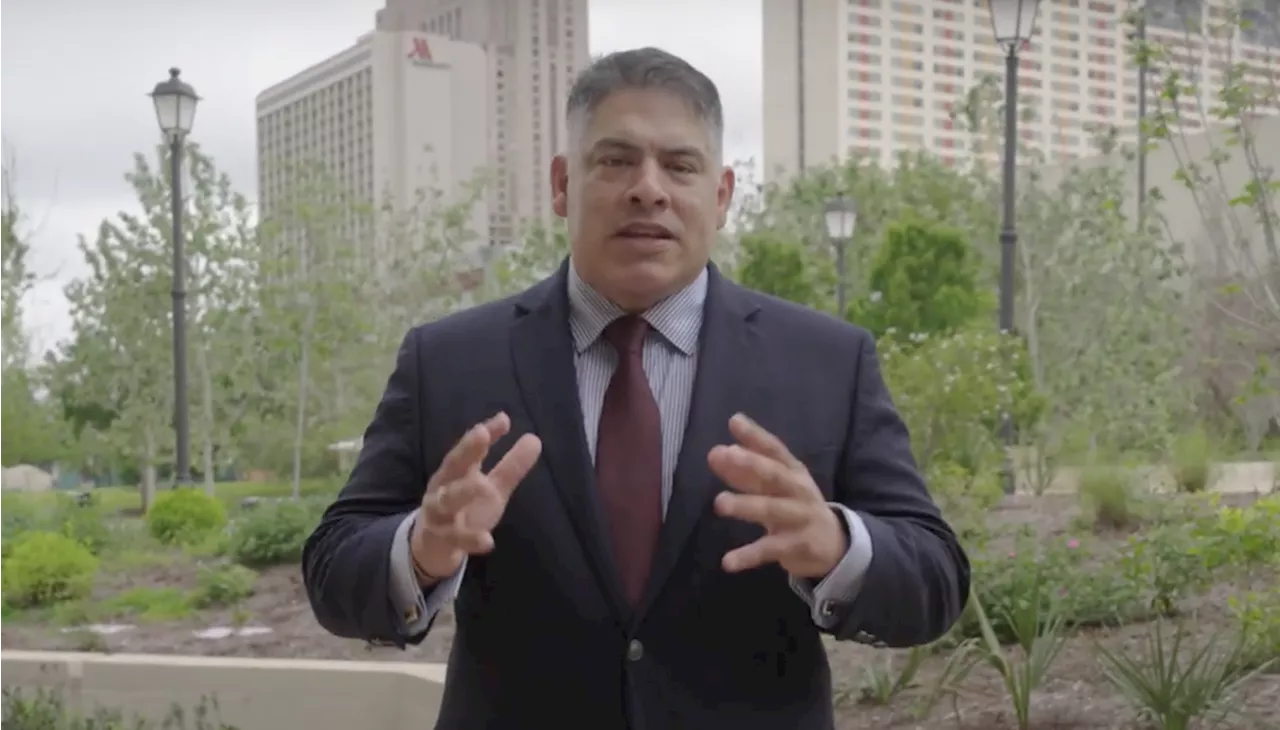 San Antonio Councilman Manny Pelaez launches mayoral campaign