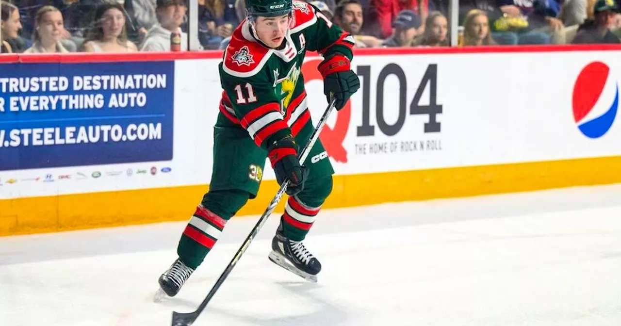 Halifax Mooseheads star Jordan Dumais arraigned on drunk-driving charges