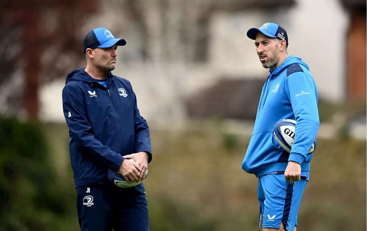 Nienaber: Leinster need a bit of luck