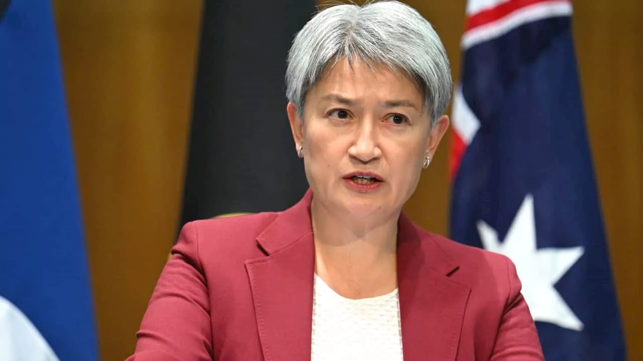 Penny Wong hints at potential recognition of Palestinian statehood