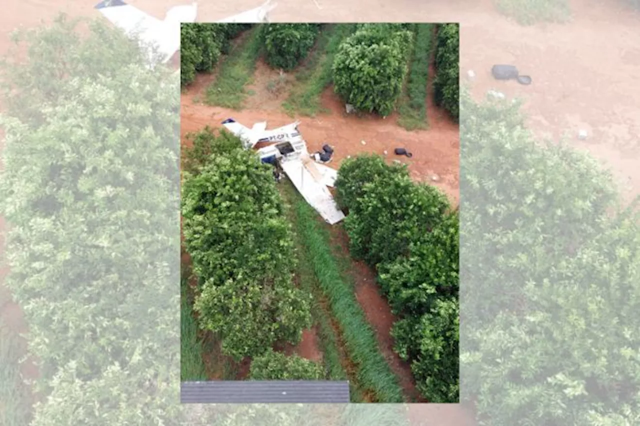 Avião suspeito é interceptado na fronteira do Paraguai e Mato Grosso do Sul