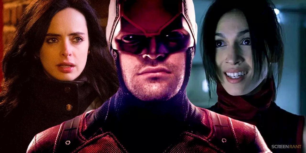 10 Netflix Defenders Saga Characters Who Could Return In Daredevil: Born Again, Ranked By Excitement