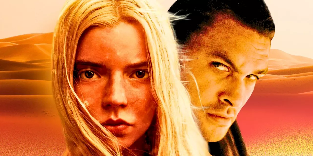 Anya Taylor-Joy's Surprise Role in Dune: Part Two Adds Importance to Jason Momoa's Return