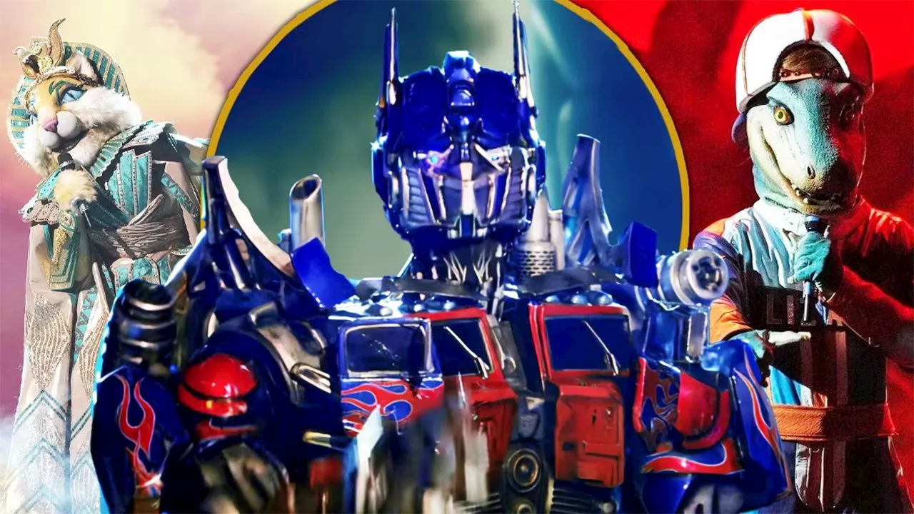 Optimus Prime Has A Message In The Masked Singer Season 11 Transformers Night Teaser