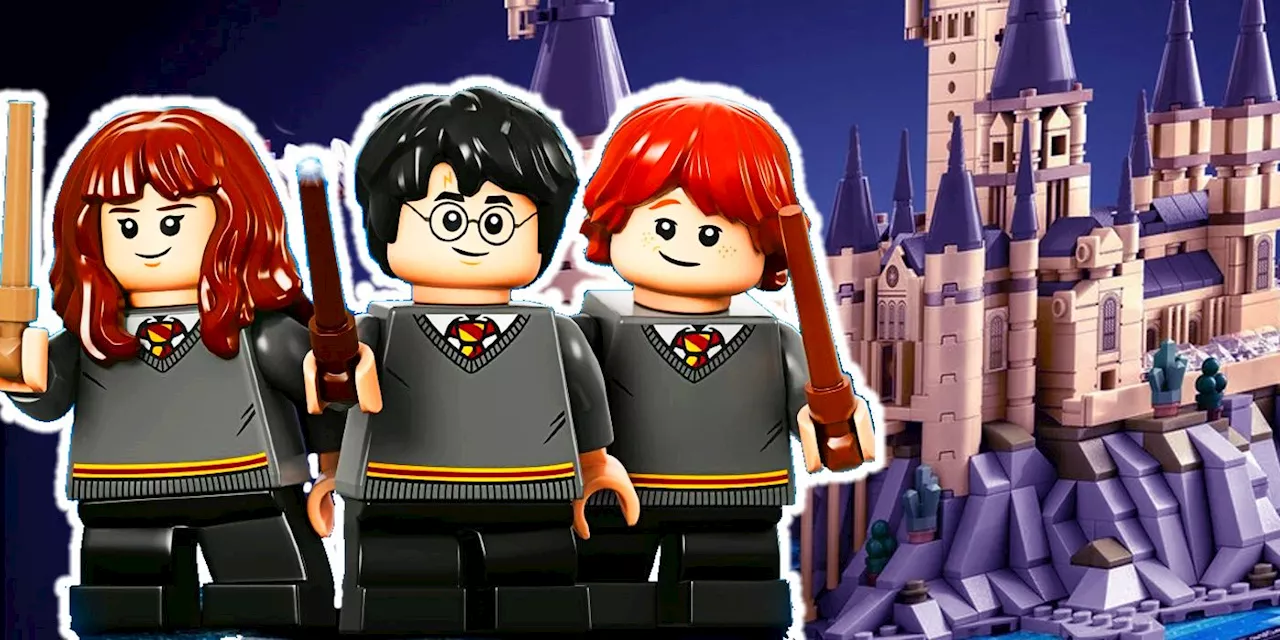 The 10 Largest Harry Potter LEGO Sets Ever Made