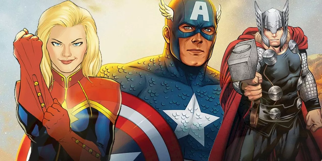 Why Captain America Is a Better Hero Than Captain Marvel & Thor, Officially Answered by Marvel