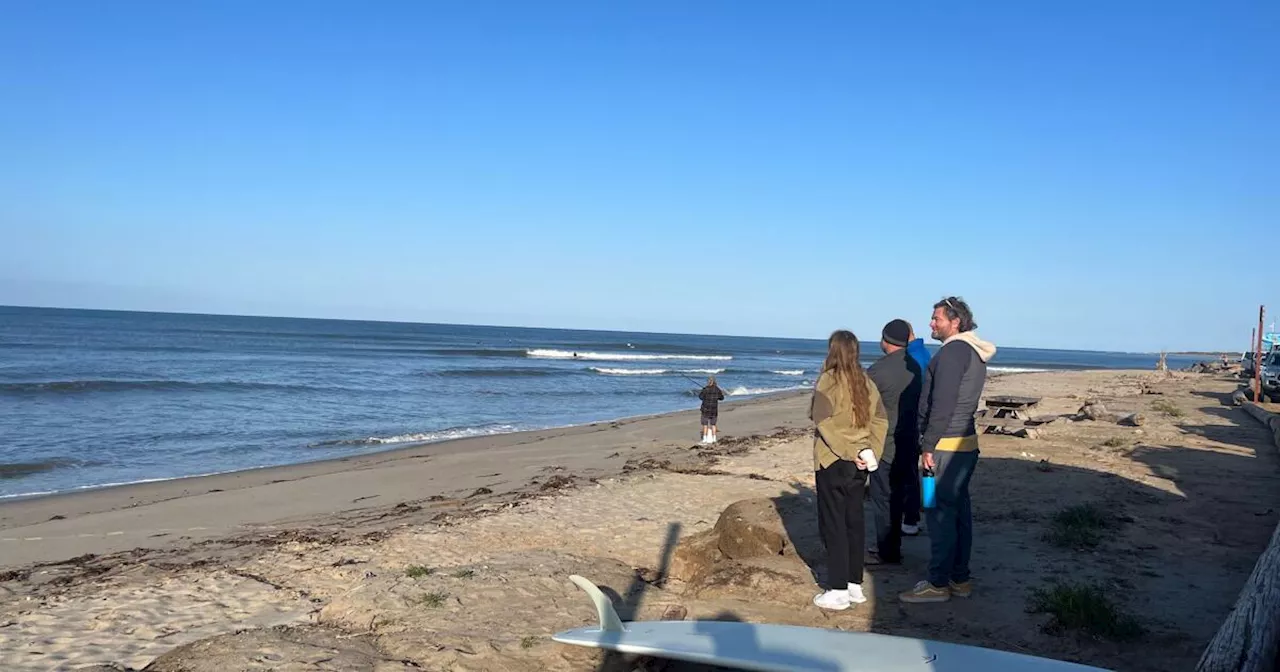 Dirt road at San Onofre Surf Beach repaired, surfer access to popular beach restored