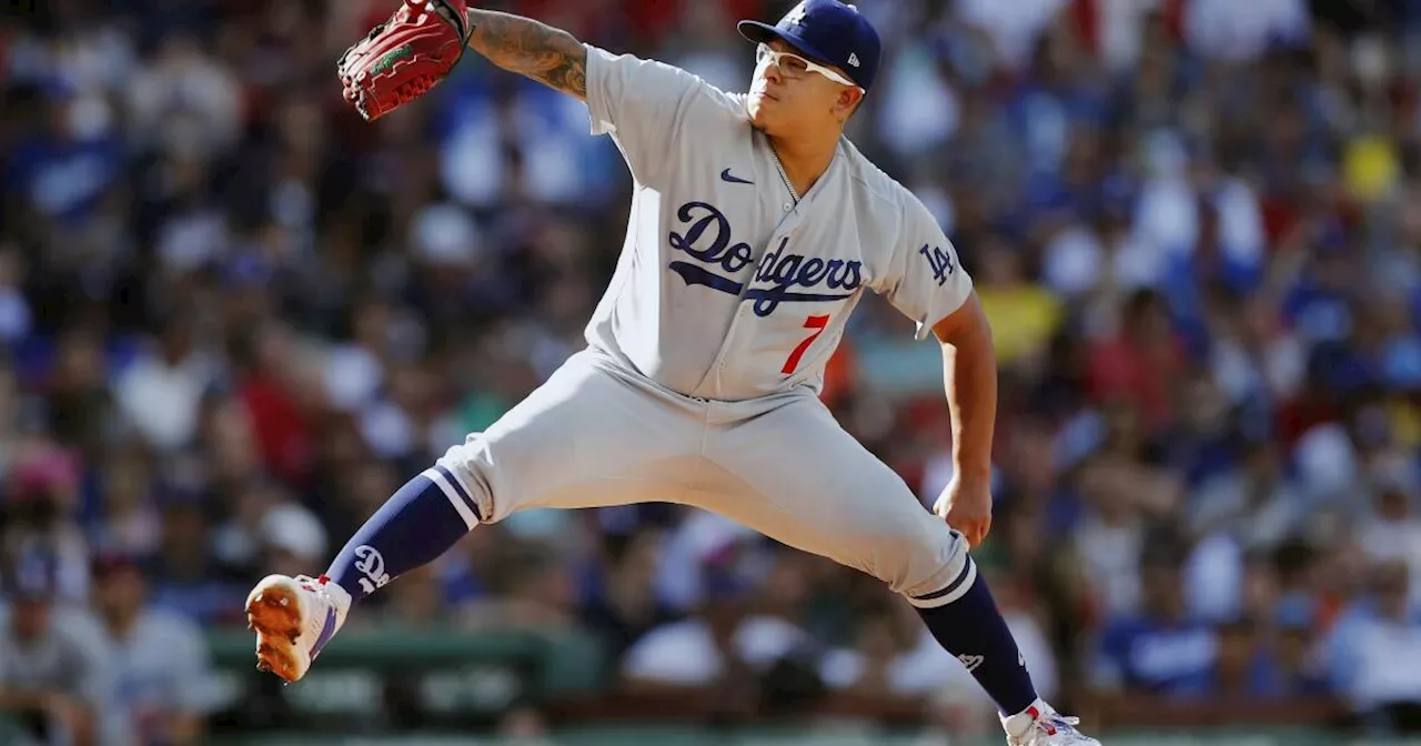 Former Dodgers pitcher Julio Urías faces misdemeanor charges after domestic violence arrest