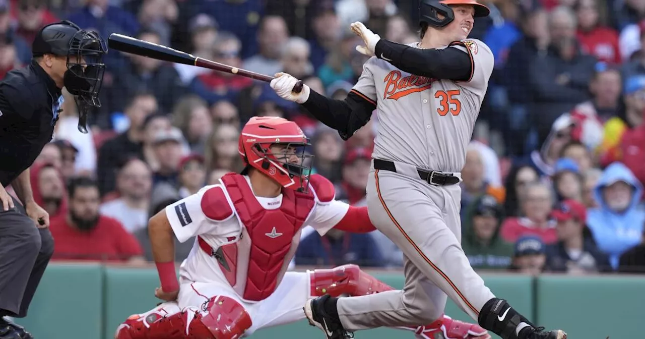 Orioles Defeat Red Sox 7-1 in Home Opener