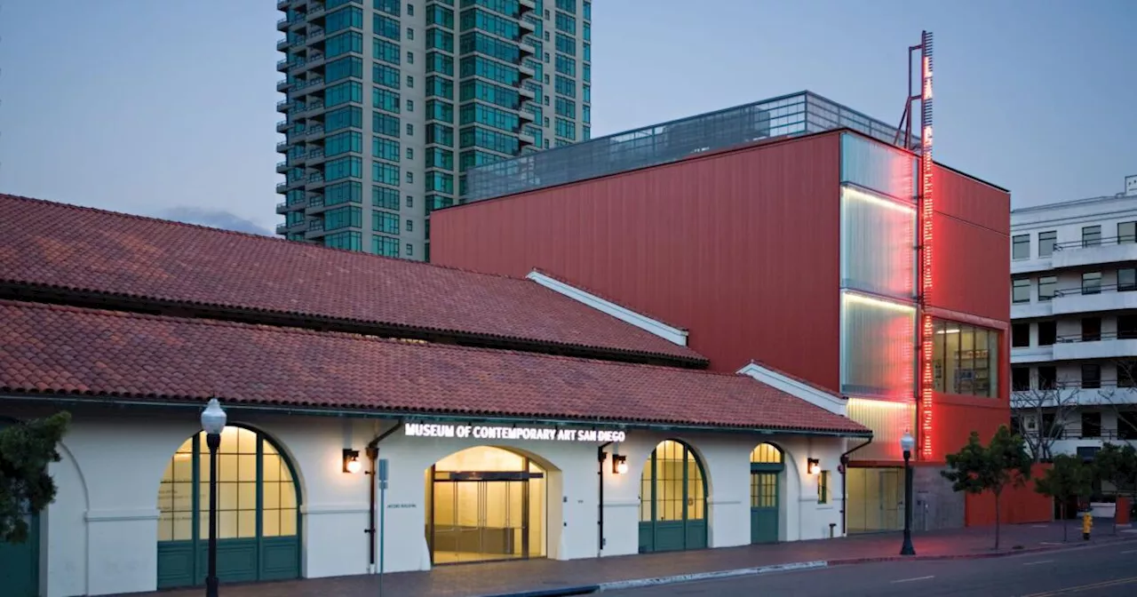 UCSD in talks to buy former museum building at downtown Santa Fe Train Depot