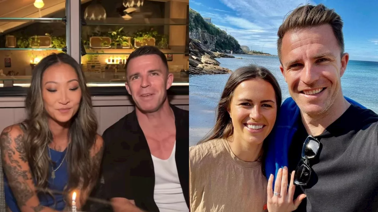 Channel Nine presenter Danika Mason’s ex-fiancé flaunts new fling