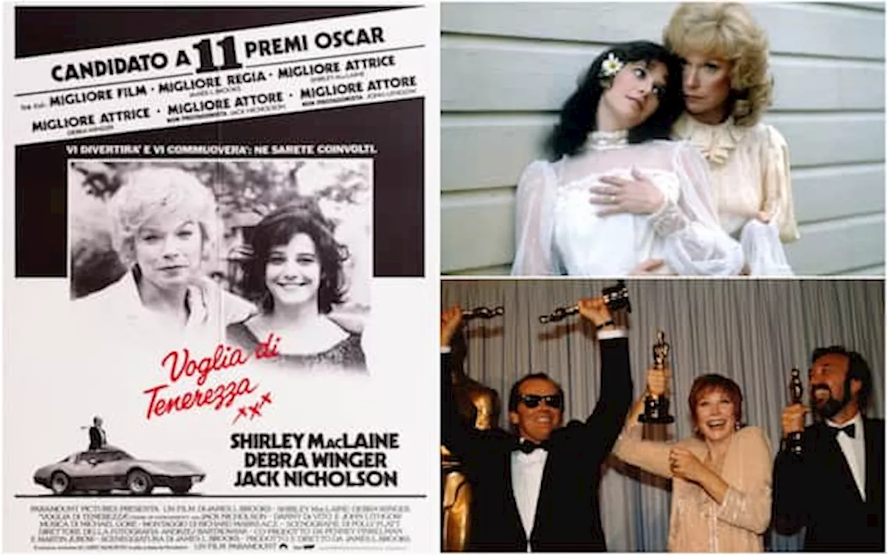 “Voglia di tenerezza”, 40 anni fa l'Oscar al miglior film: 10 curiosità