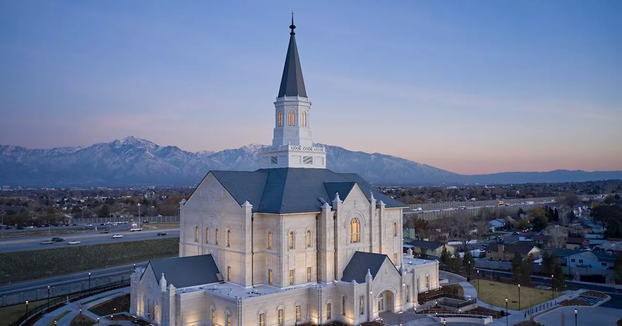 Utah’s booming ‘burbs are embracing newly announced LDS temples