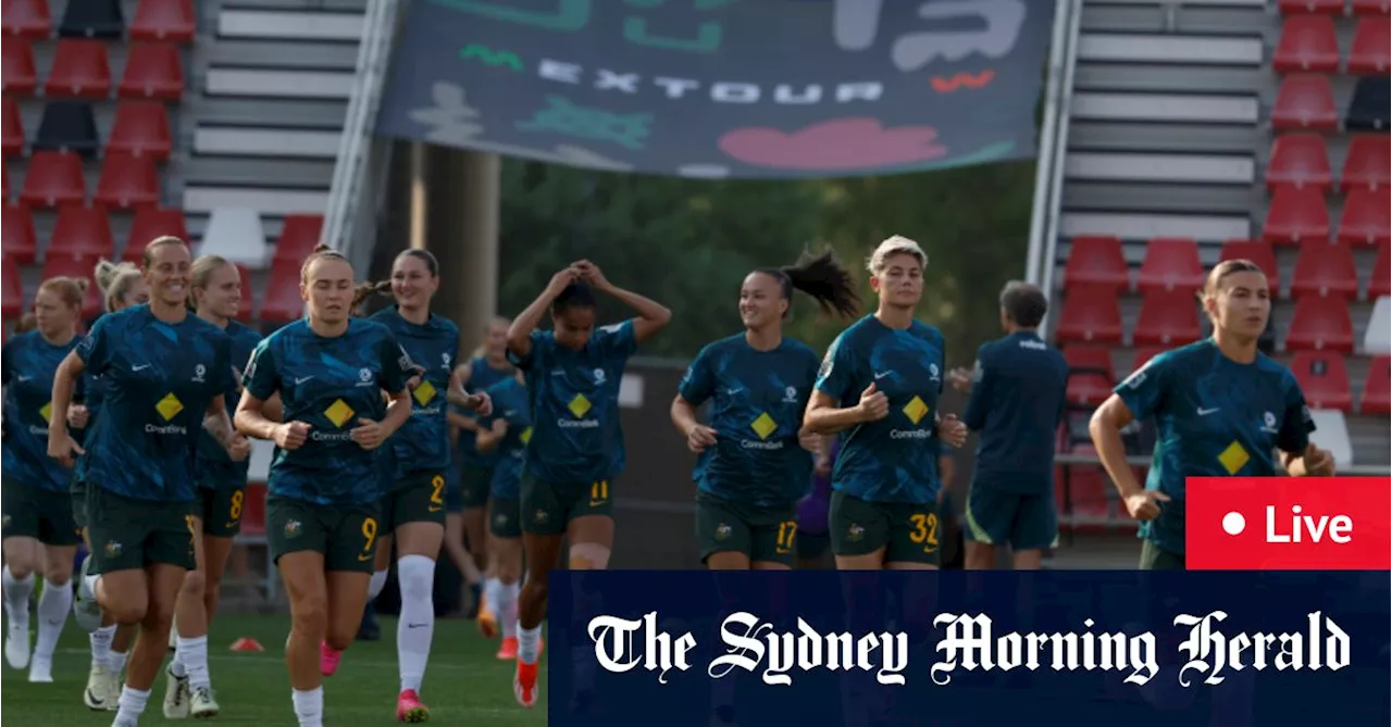 Matildas v Mexico LIVE: Gustavsson sticks with tried and tested for Texas friendly