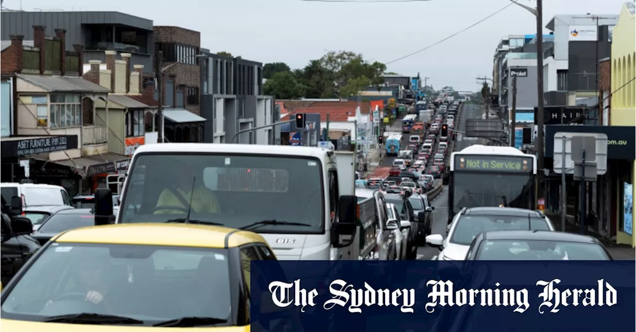 Sydney mayor fears there are ‘no plans’ to fix Rozelle interchange chaos