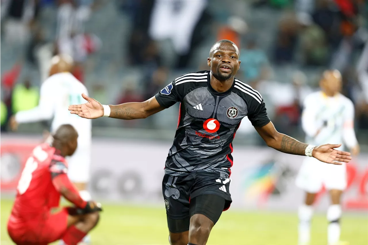 Orlando Pirates Thrash Golden Arrows 7-1 in DStv Premiership Match