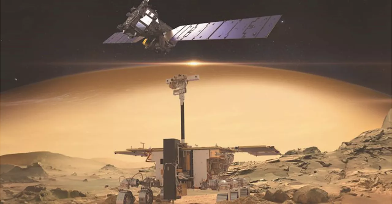 A Thales Alenia Space il contratto da 522 milioni per rilanciare Exomars