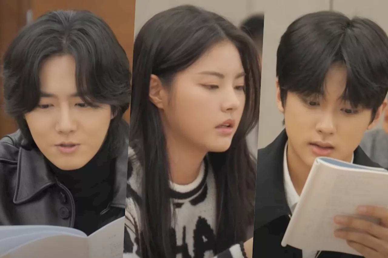 Watch: Suho, Hong Ye Ji, And Kim Min Kyu Portray Their Characters’ Twisted Fate At Script Reading For “Missing Crown Prince”