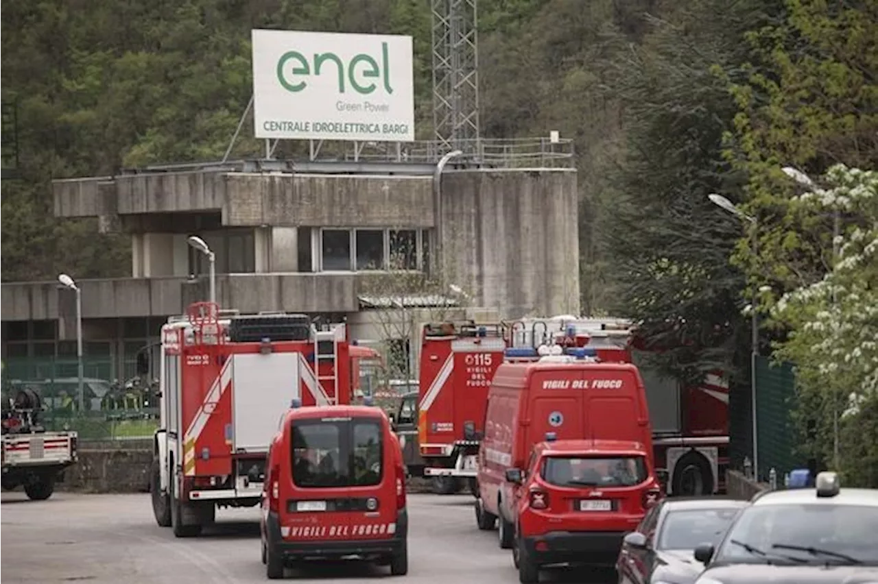 At least 3 dead and 4 missing in an explosion at hydroelectric plant near Bologna
