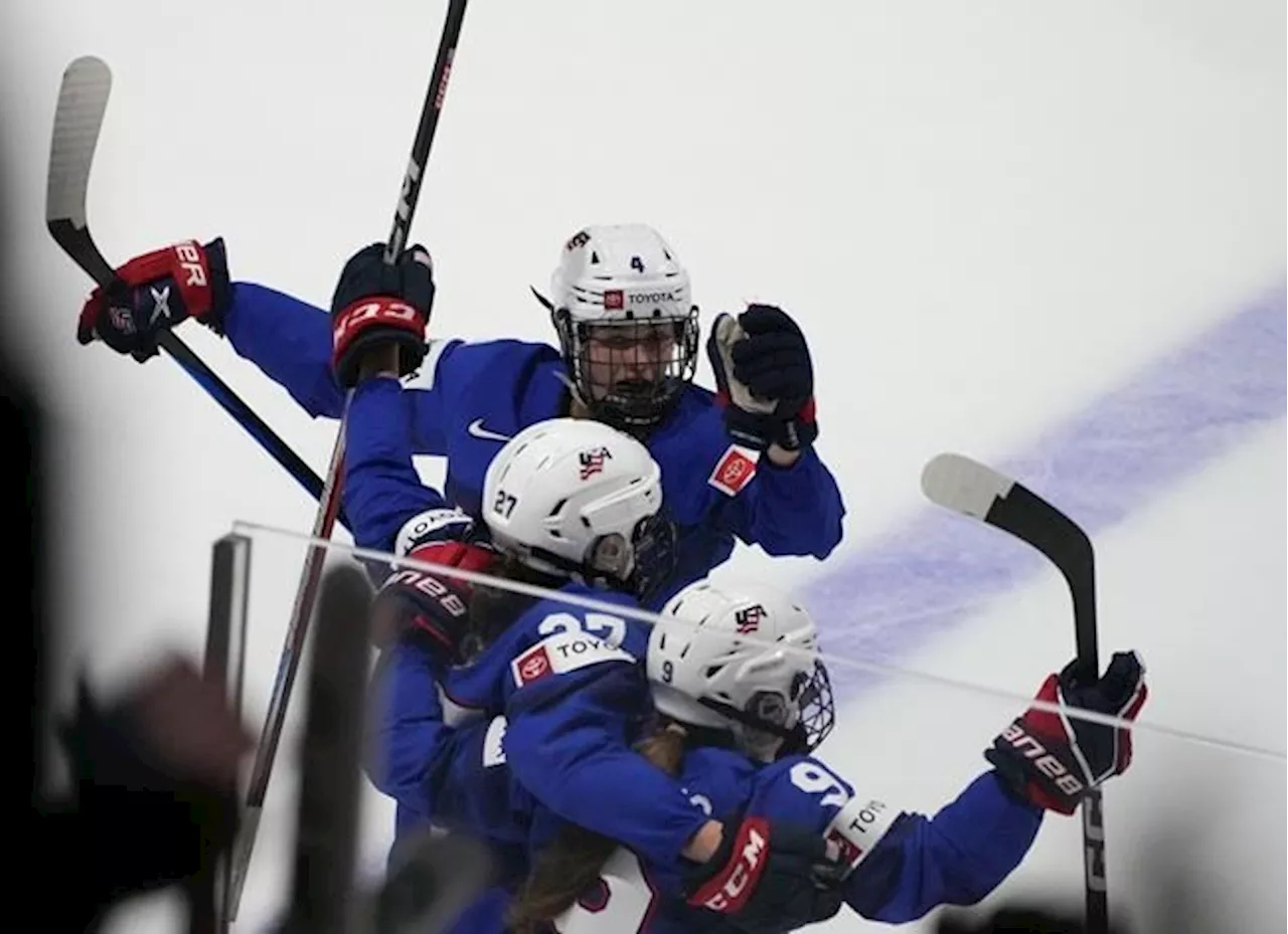 United States Defeats Canada in Overtime at Women's World Hockey Championship